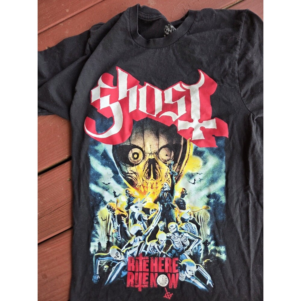 Ghost T Shirt Small Black